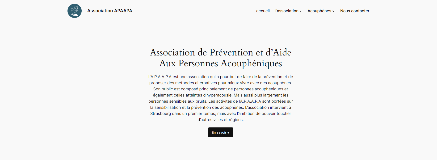 APAAPA website