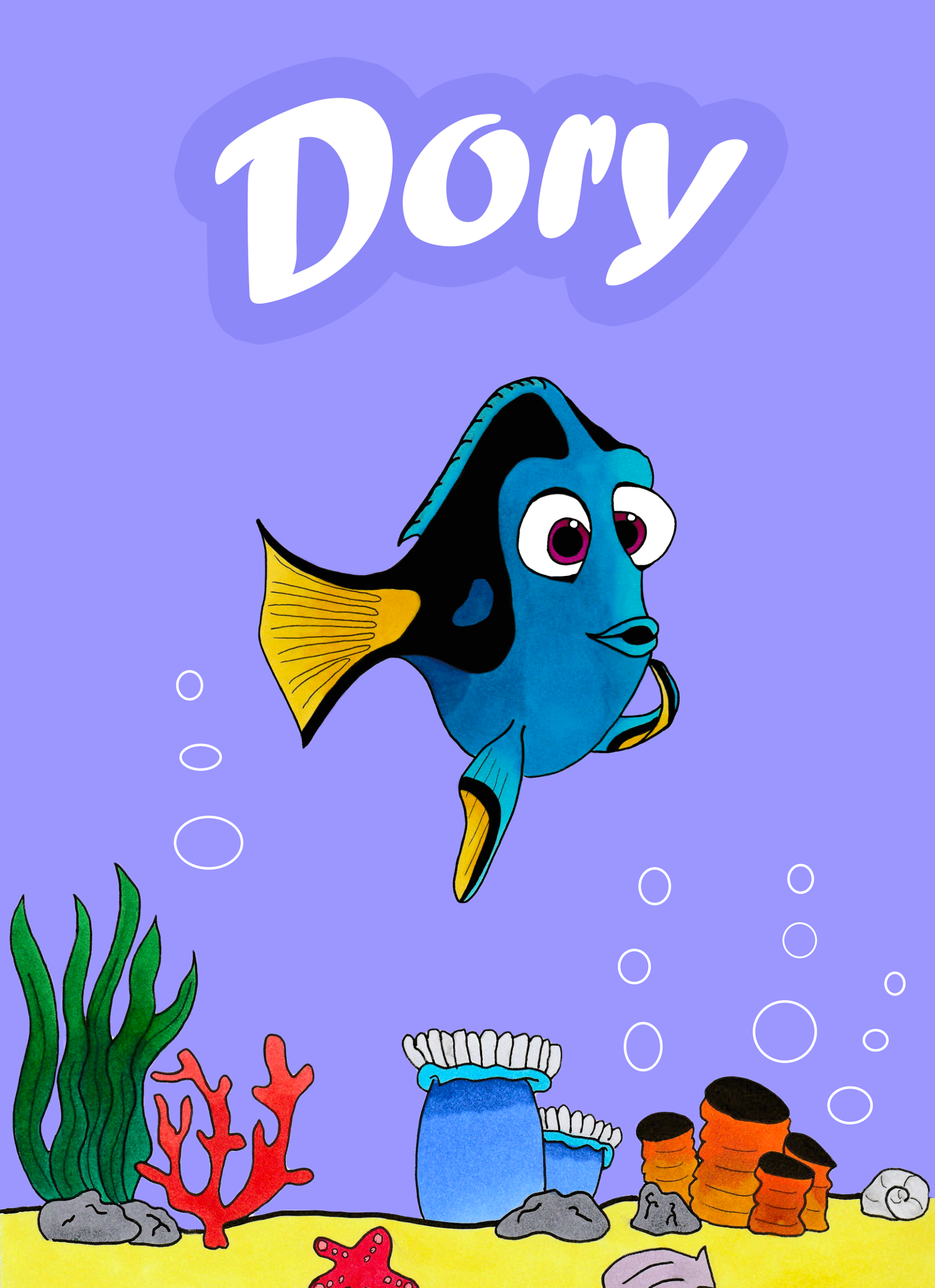 Finding Dory illustration